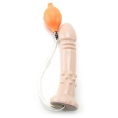 bulb style squirting dildo